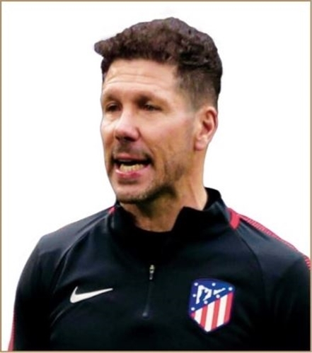 تمرینات پاس و دریافت مربیان حرفه ای فوتبال (دیئگو سیمئونه DIEGO SIMEONE)