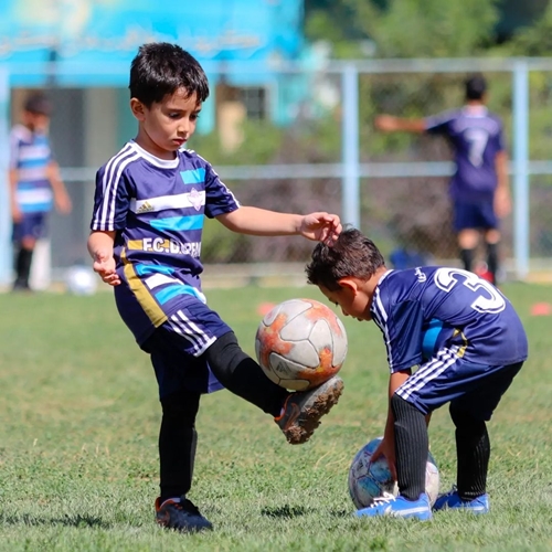 همان تیم، ایده های جدید در مربیگری فوتبال پایه | درفک البرز FCDORFAK