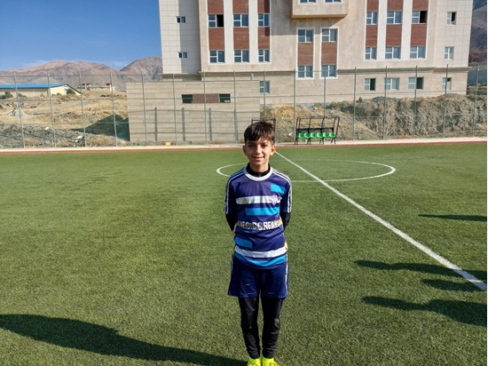 امیرمهدی-مهرآبادی-بازیکن-مدرسه-فوتبال-درفک-البرز