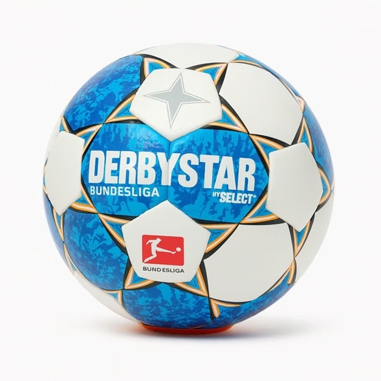 تصویر از توپ فوتبال دربی استار مدل بوندسلیگا آلمان